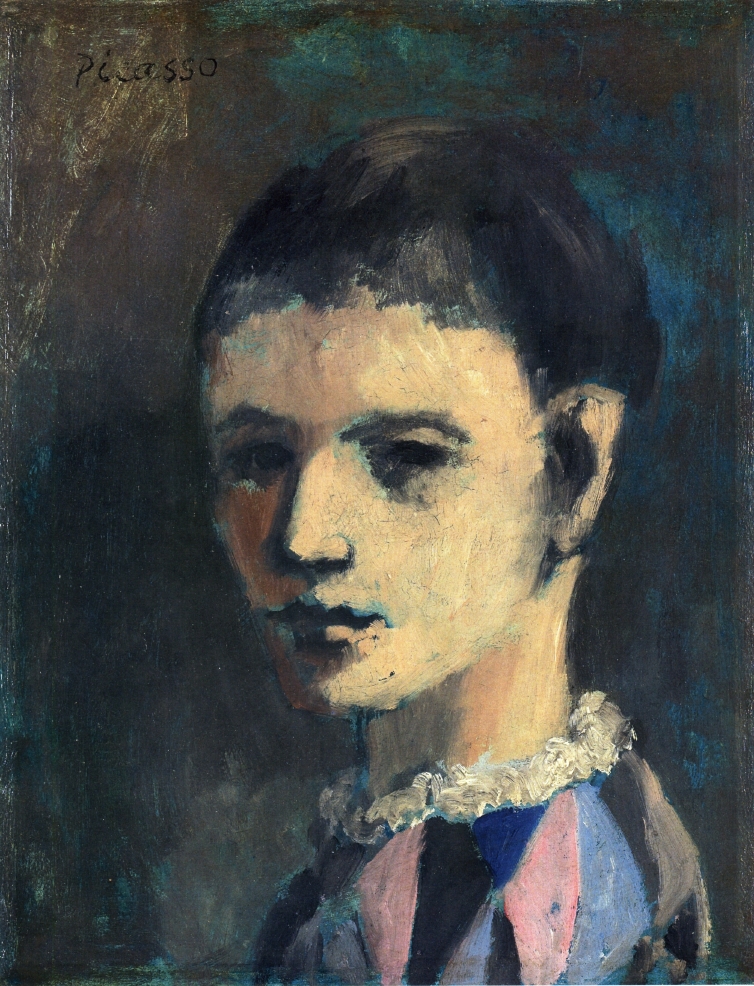 Picasso Harlequin's Head 1905